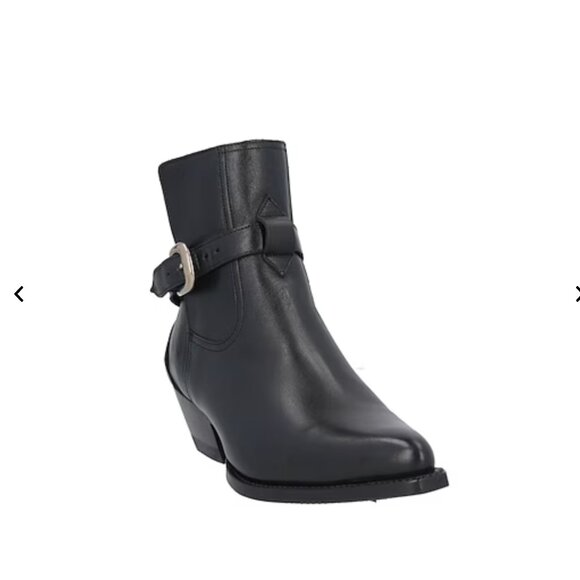 Celine Jodphur Boot Cruiser Boots in Calfskin - Black Womens size 38 NWB - Picture 2 of 10